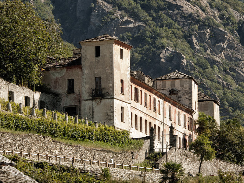 Castello Vallaise ad Arnad