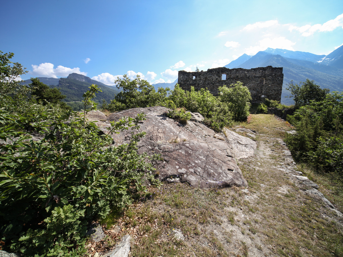 Burg von Villa  - Challand -Saint-Victor