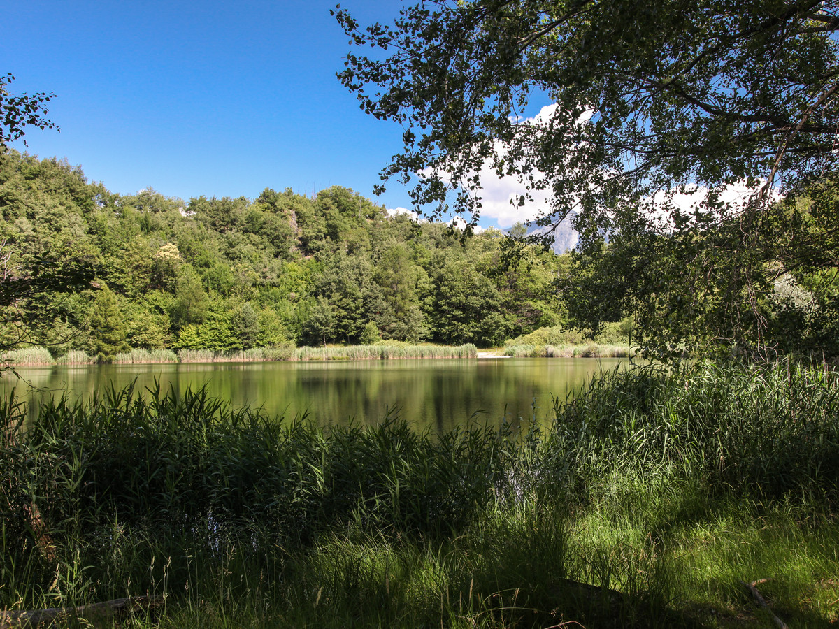 Naturschutzgebiet Villa-See- Challand-Saint-Victor