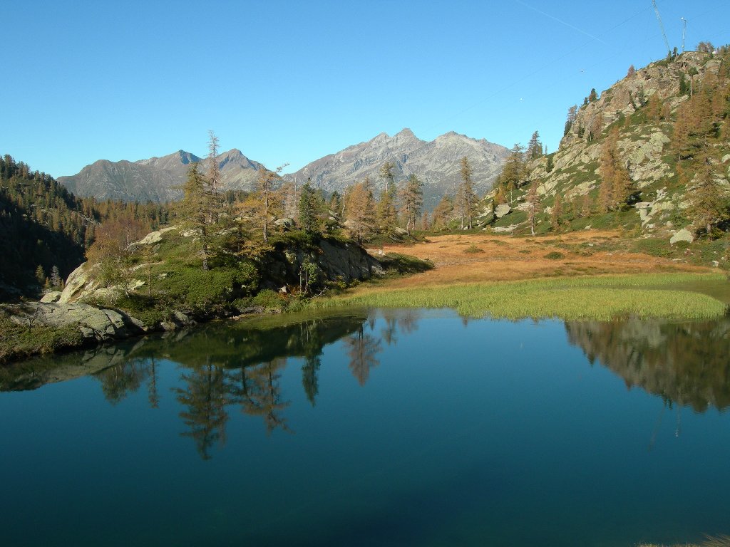 Lago Lei Long - autunno