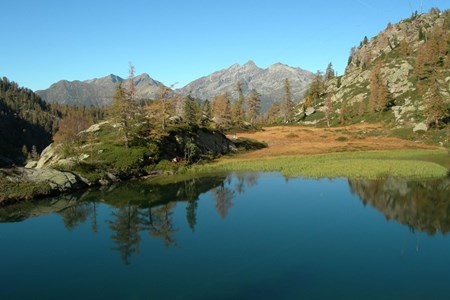 Lac Lei Long - automne