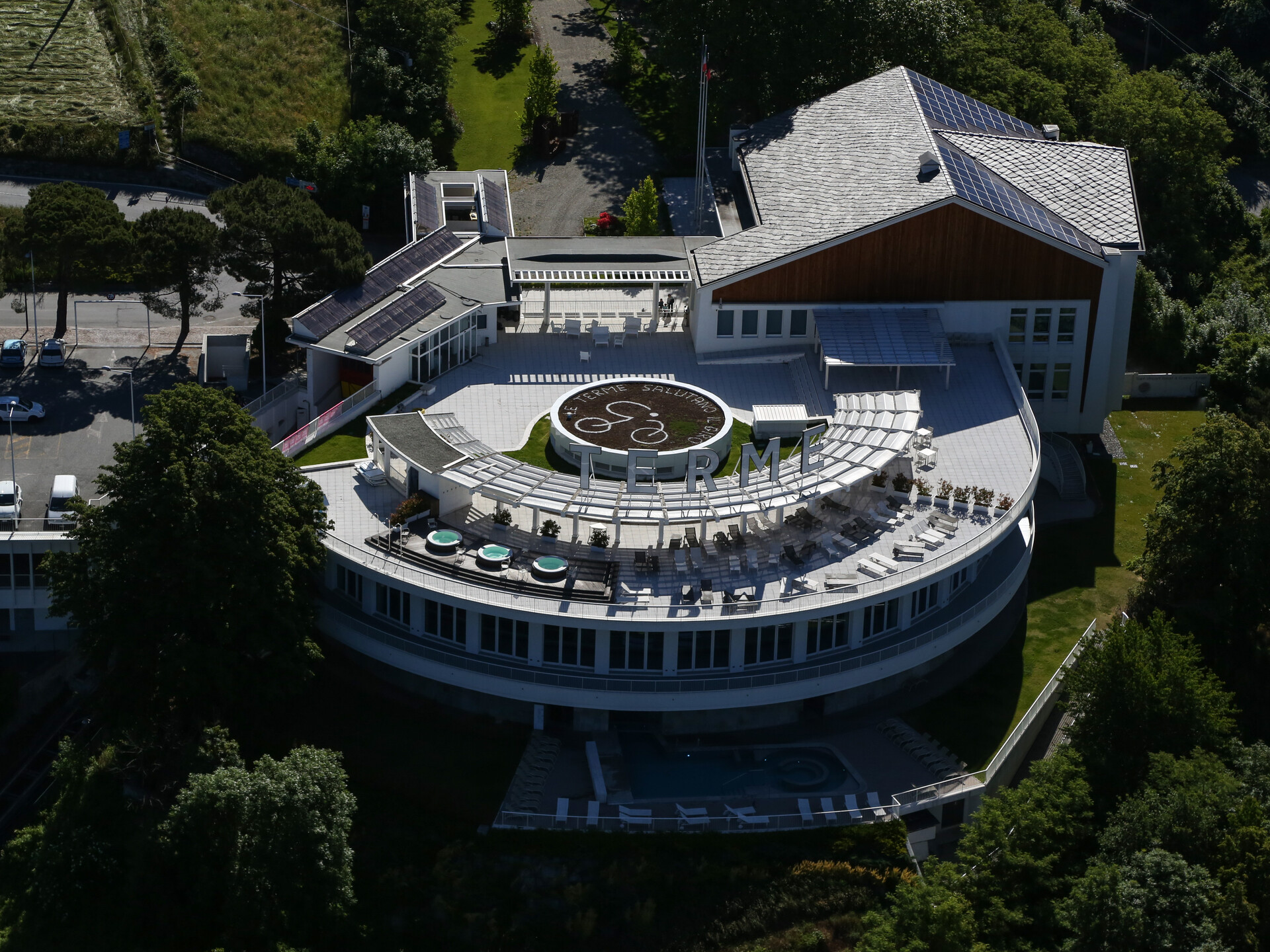 Saint-Vincent Thermal baths