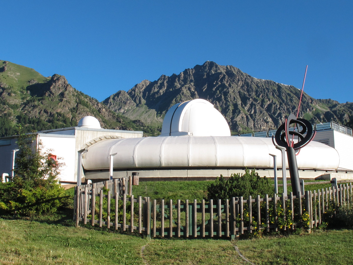 Sternwarte in Saint-Barthélemy