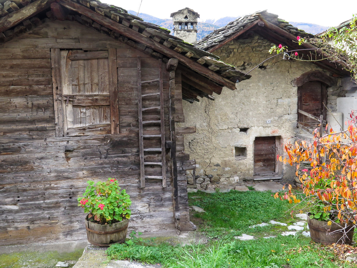 Rural architecture at Roisan