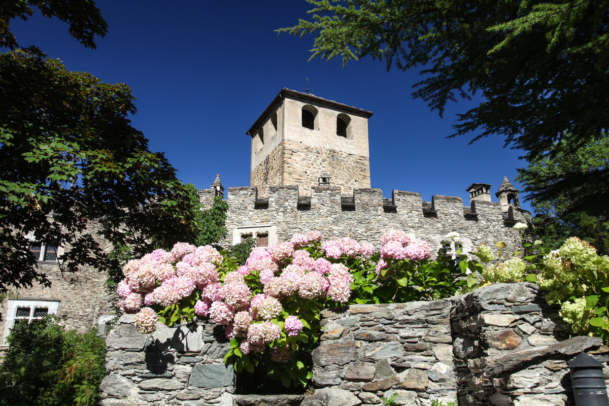 Castillo de Introd