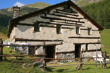 Praz village
