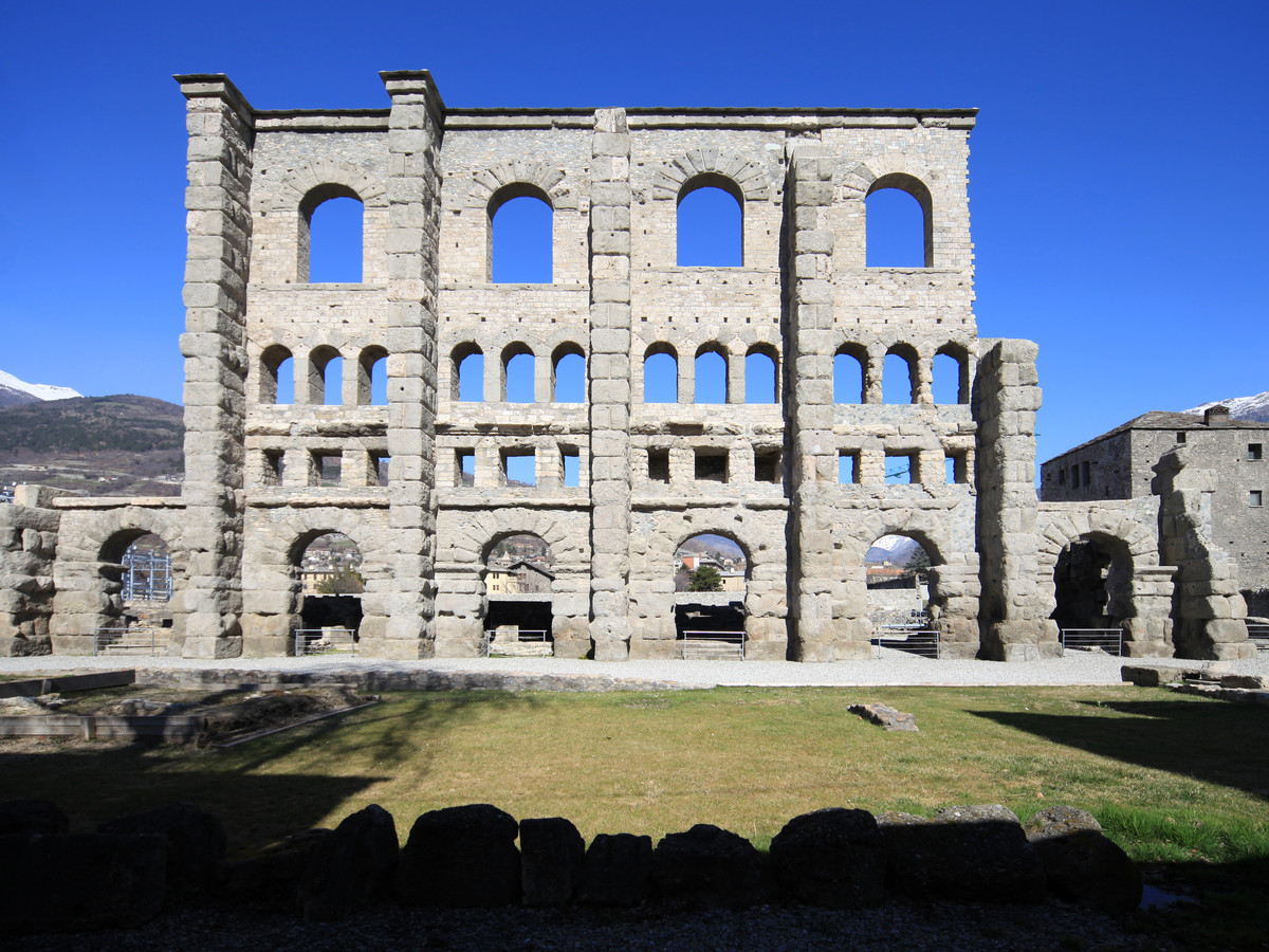 Römisches Theater - Aosta