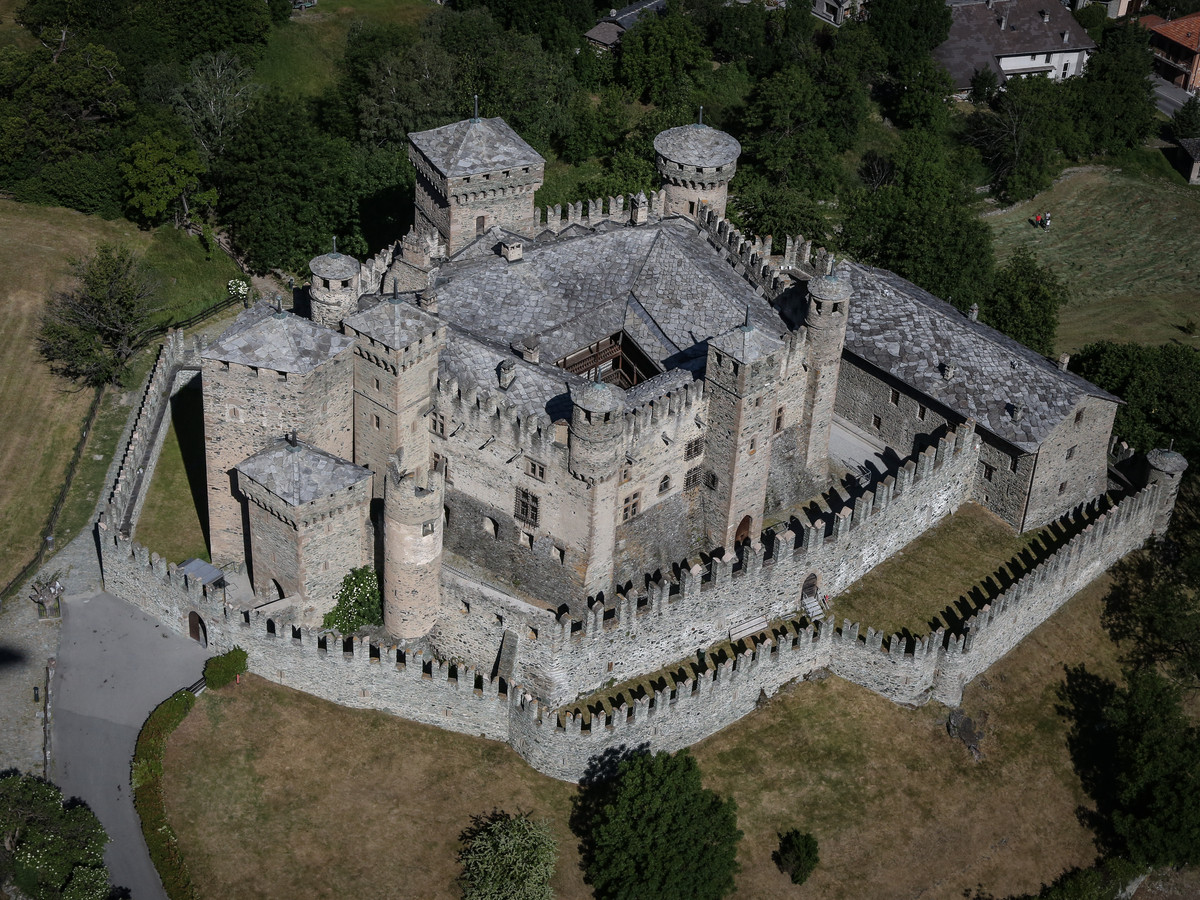 Schloß von Fénis