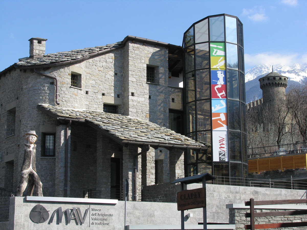 Handwerksmuseum des Aostatals - Fénis