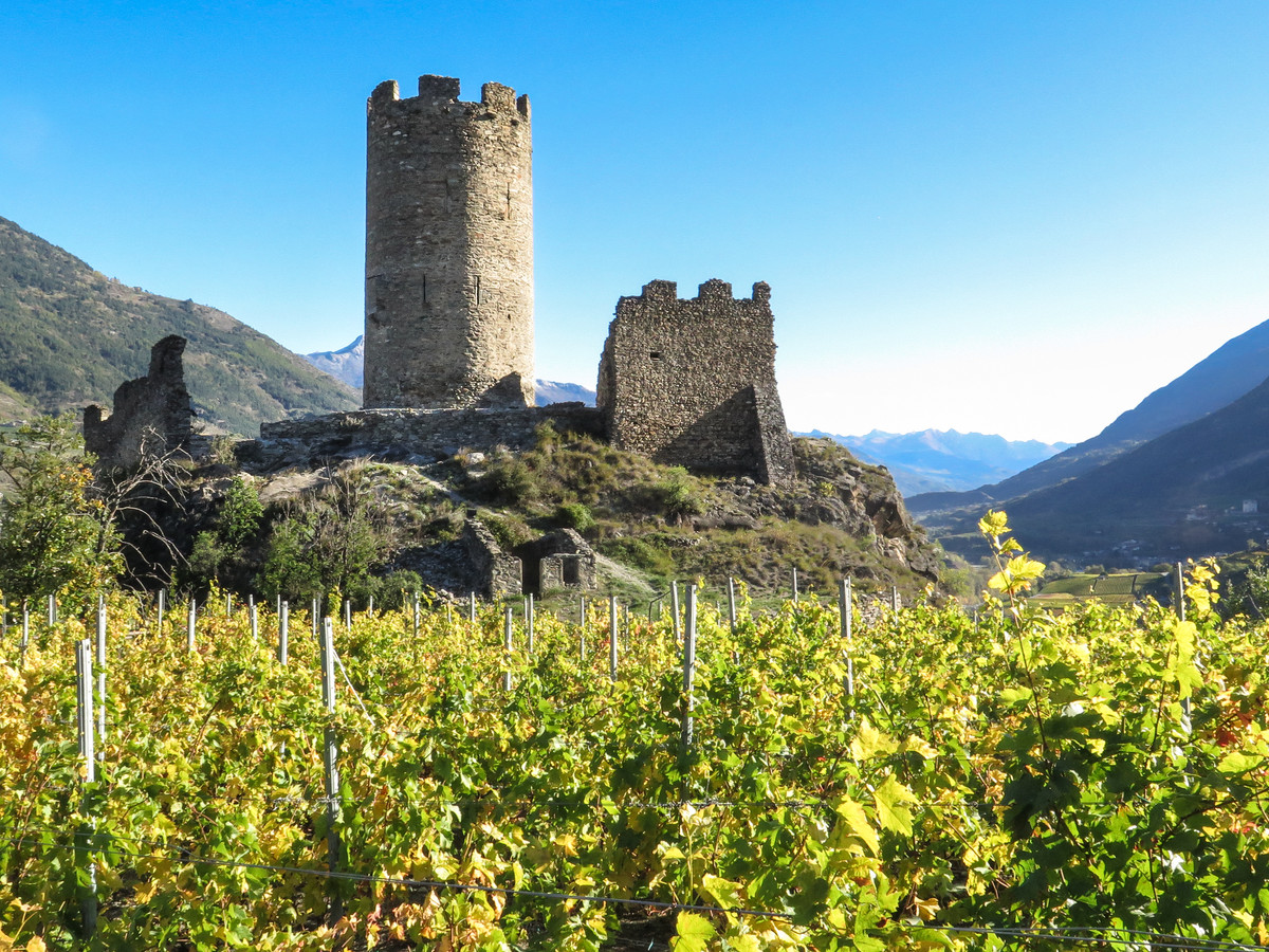 Chenal Castle - Montjovet