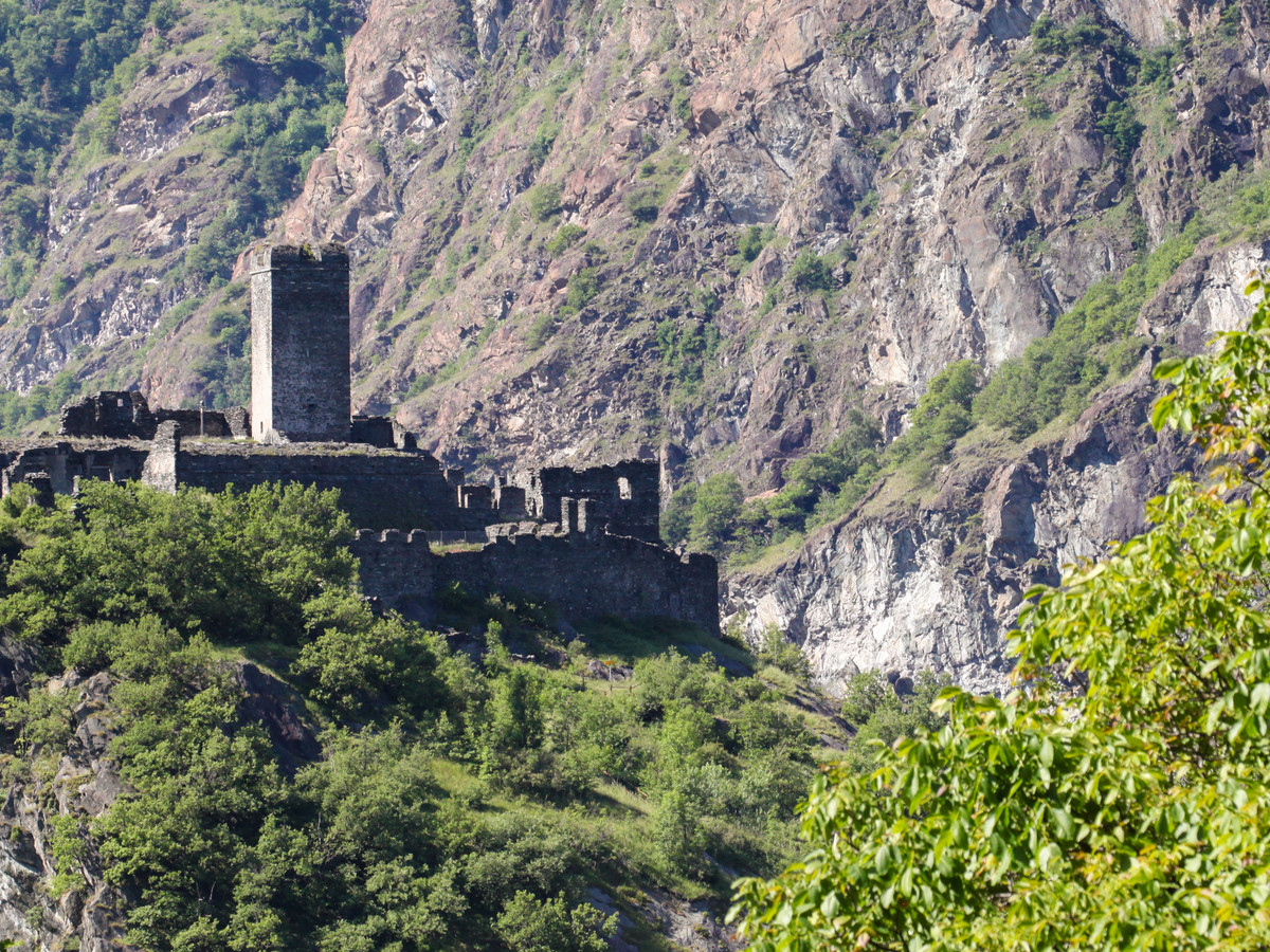 Castello di Saint-Germain - Montjovet