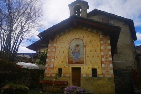 Notre Dame de la Protection chapel -   Chez Henri village