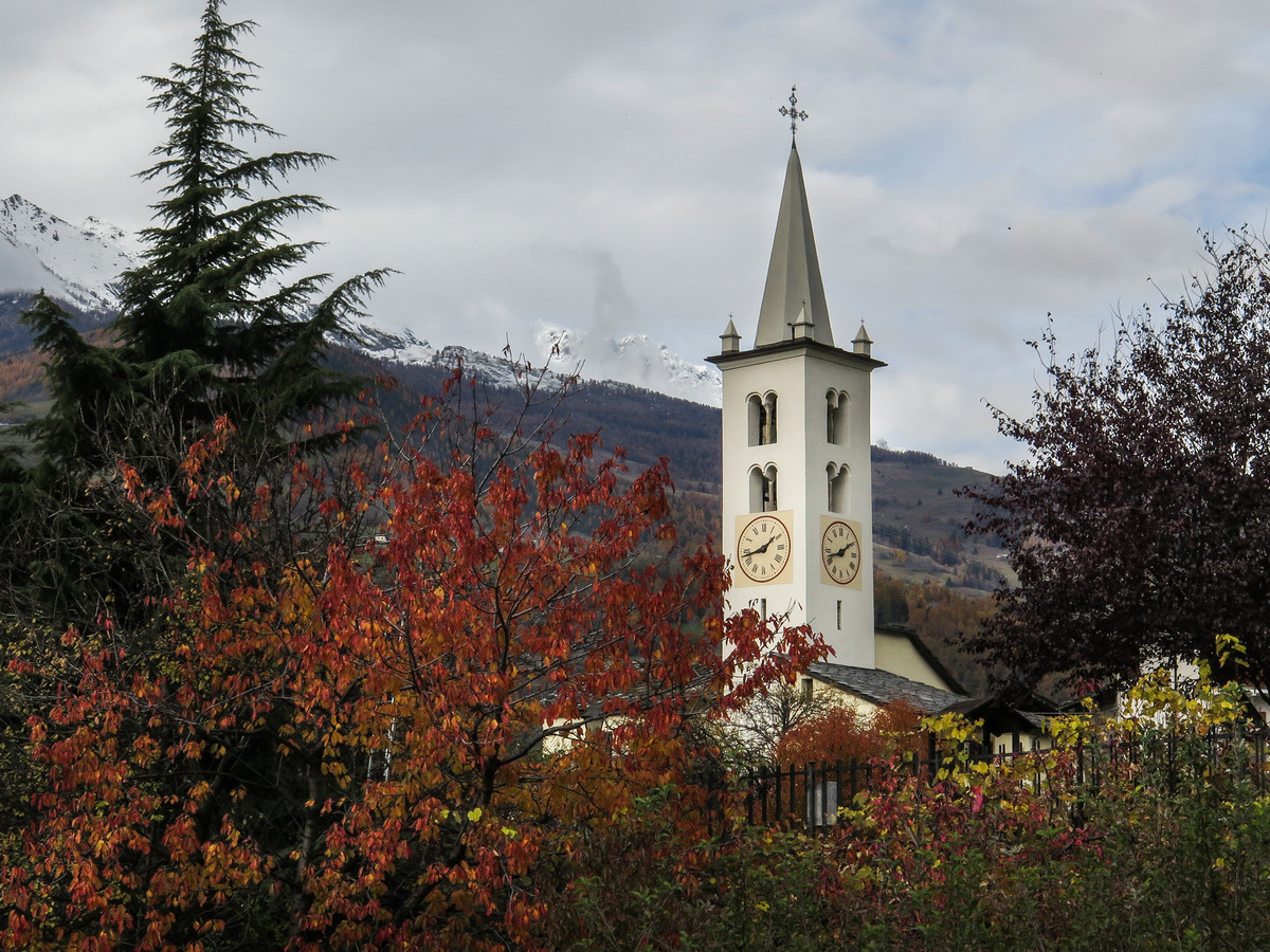 paysage d'automne