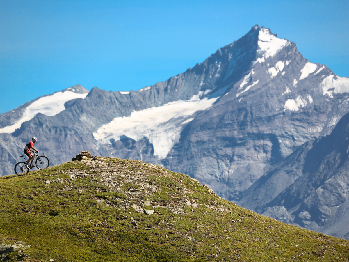 Blick auf die Grivola vom Vétan
