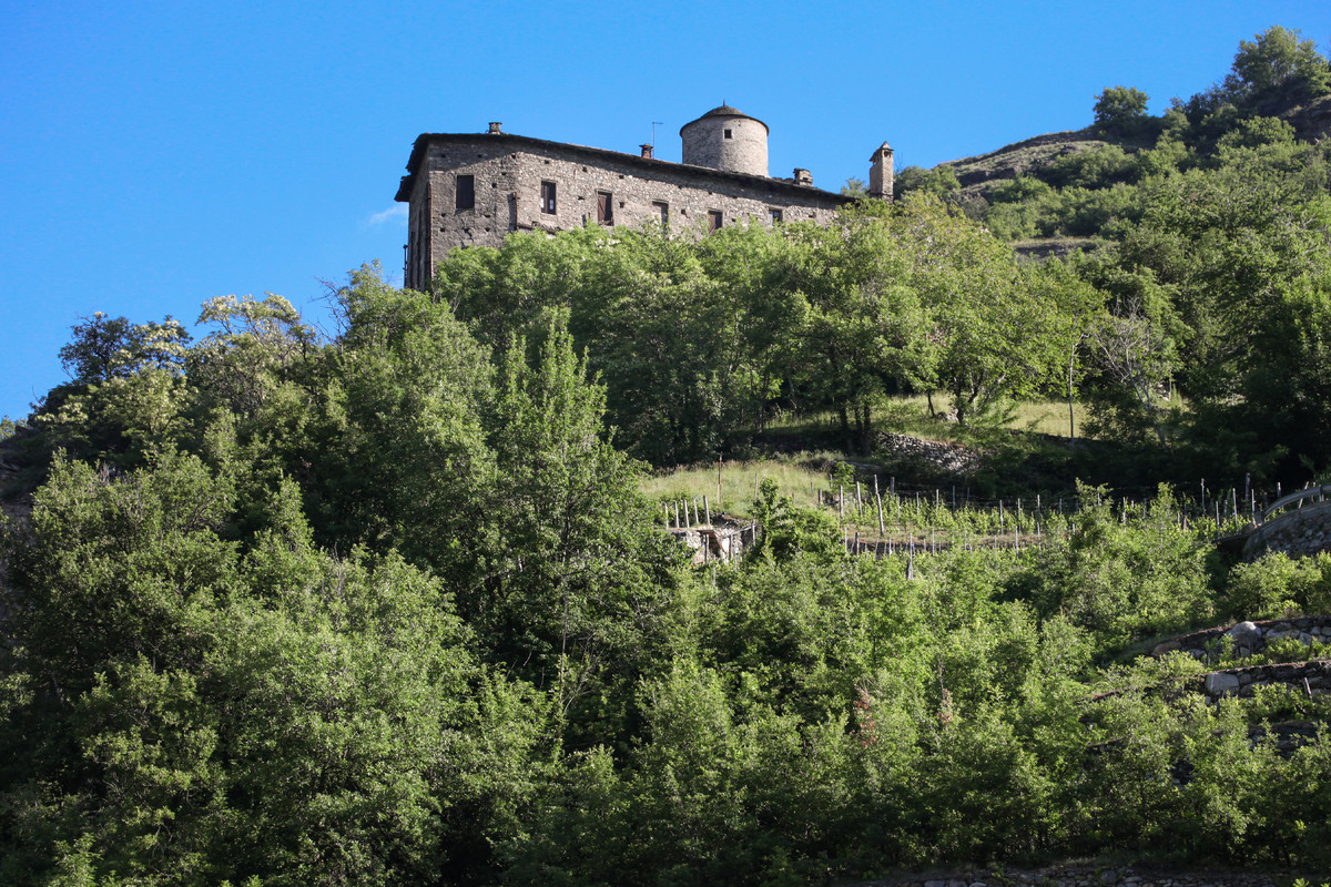 château de Nus