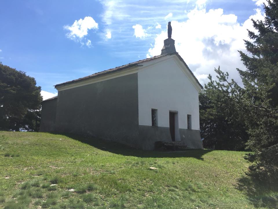 Die Kapelle von Saint-Evence