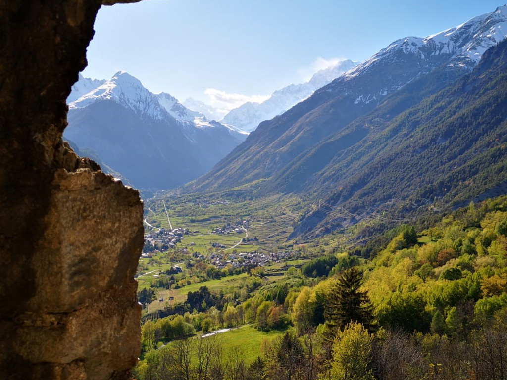 Vista dal castello