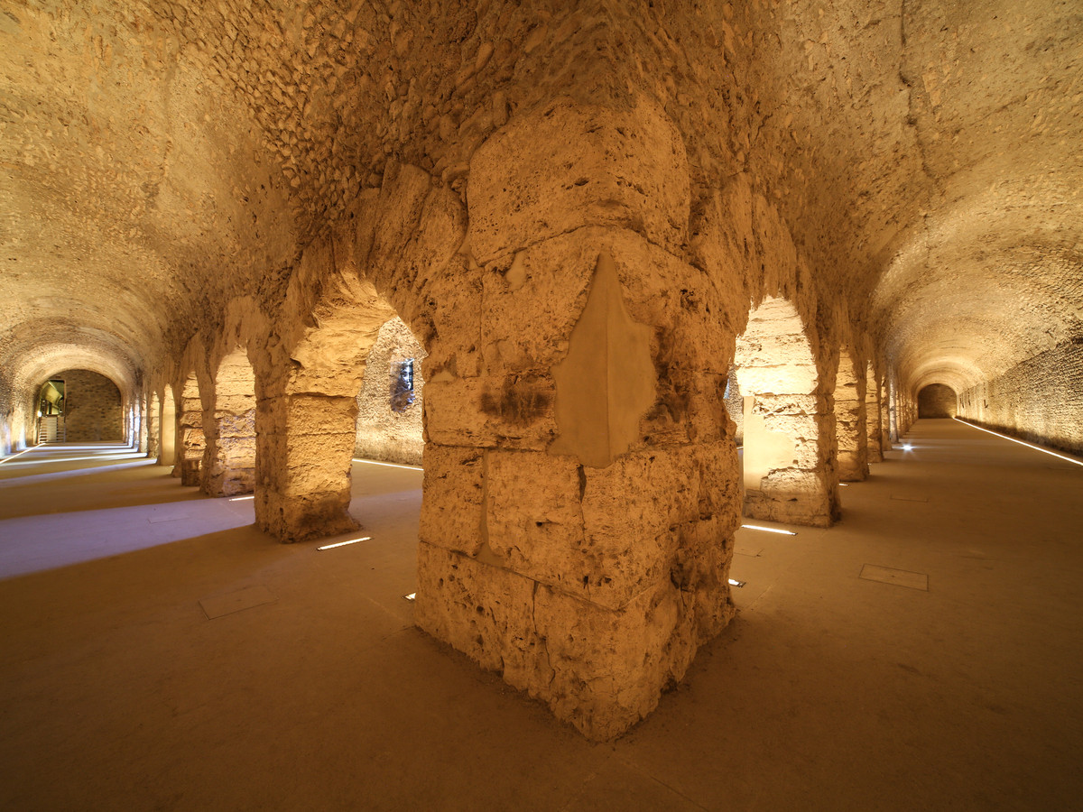 Cryptoporticus des Forum Romanum - Aosta
