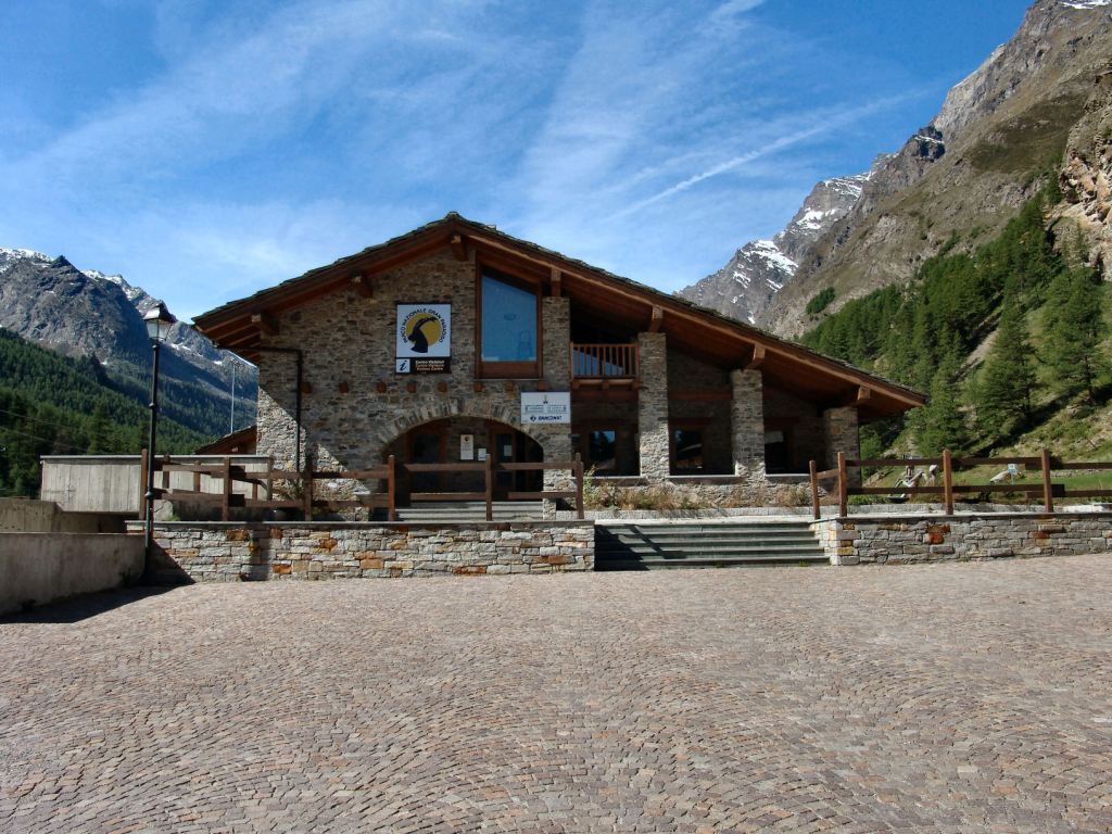 Centro de visitantes del Parque Nacional del Gran Paradiso