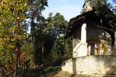 La capilla del Bois de la Tour