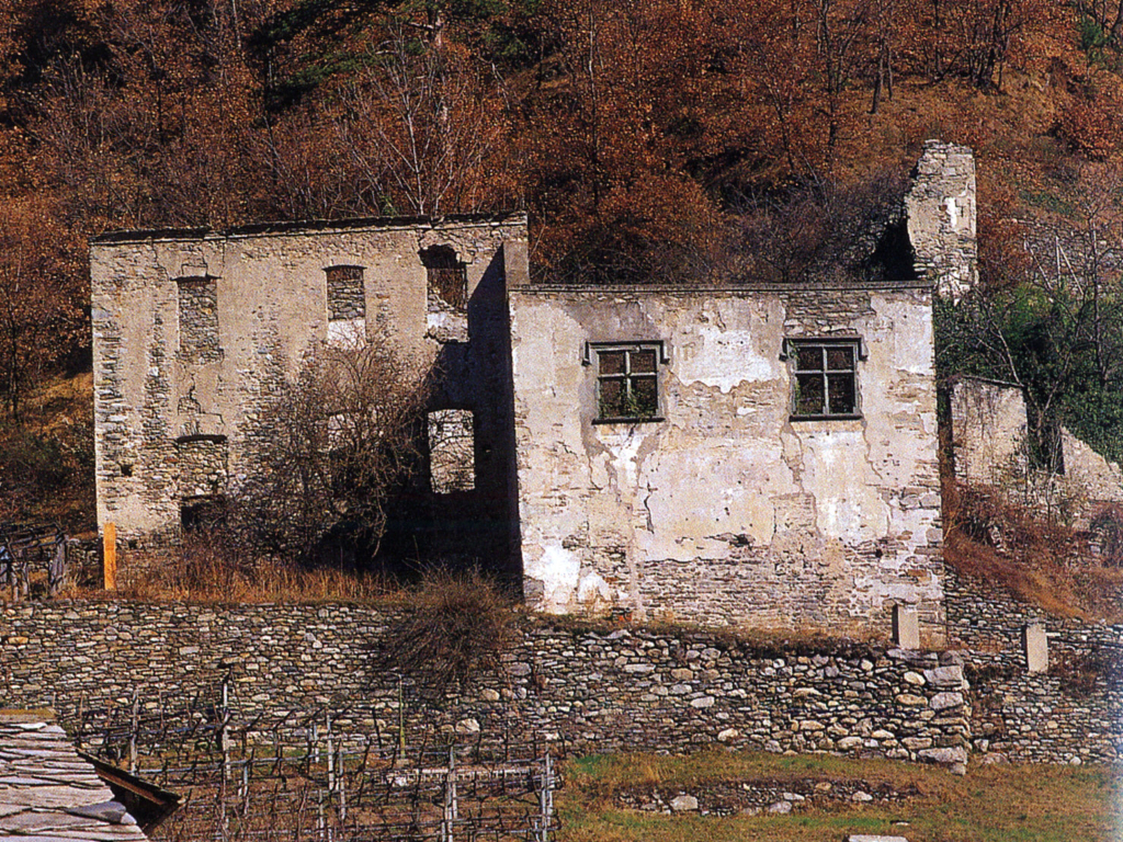 Castillo inferior de Arnad