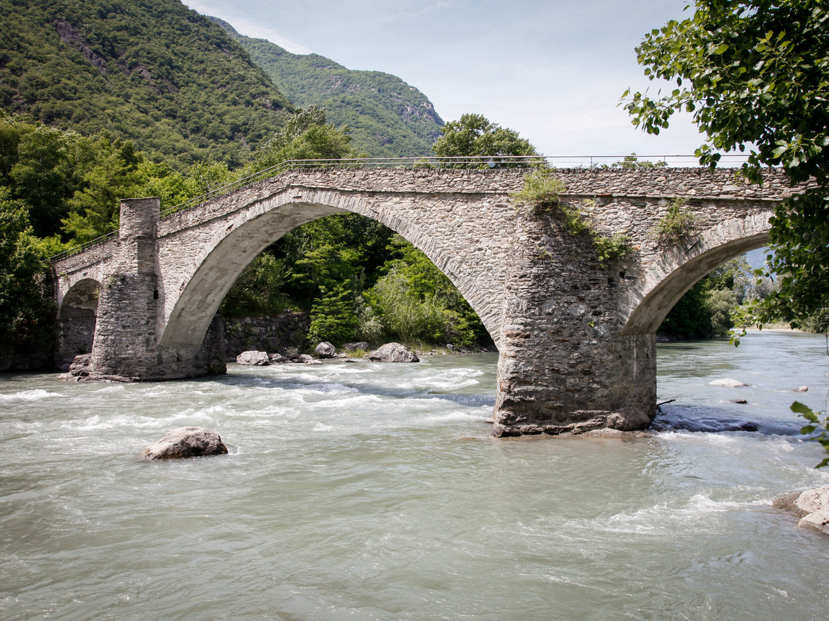 Ponte di Echallod