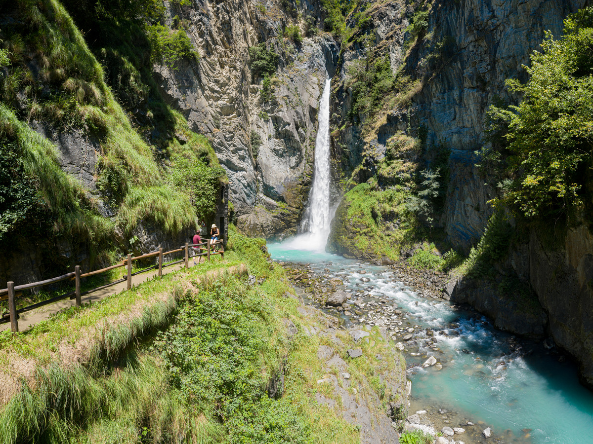 Cascata di Isollaz