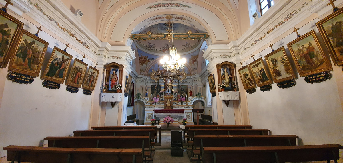 chapel of Planaz - Fontainemore