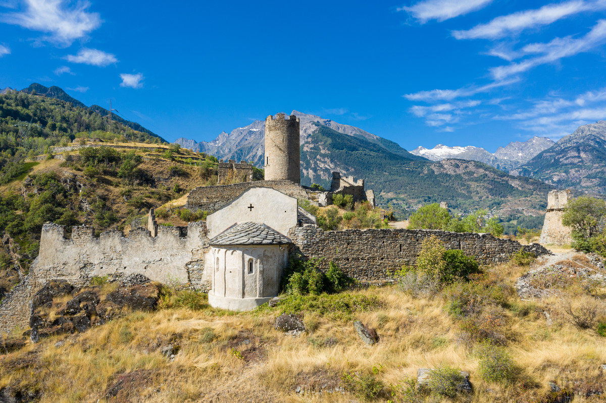 Châtel Argent - Villeneuve