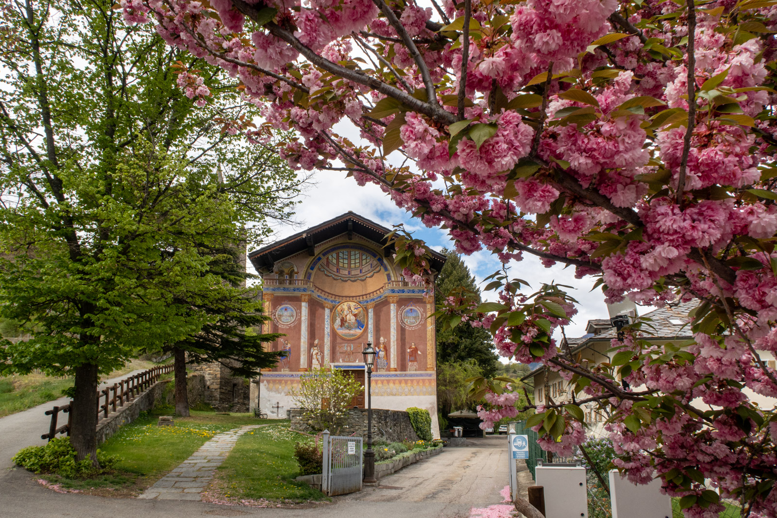 Kirche Saint-Léger in Aymavilles