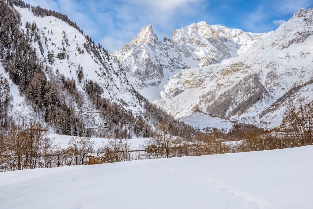 Veduta dal Tor d'Entrèves