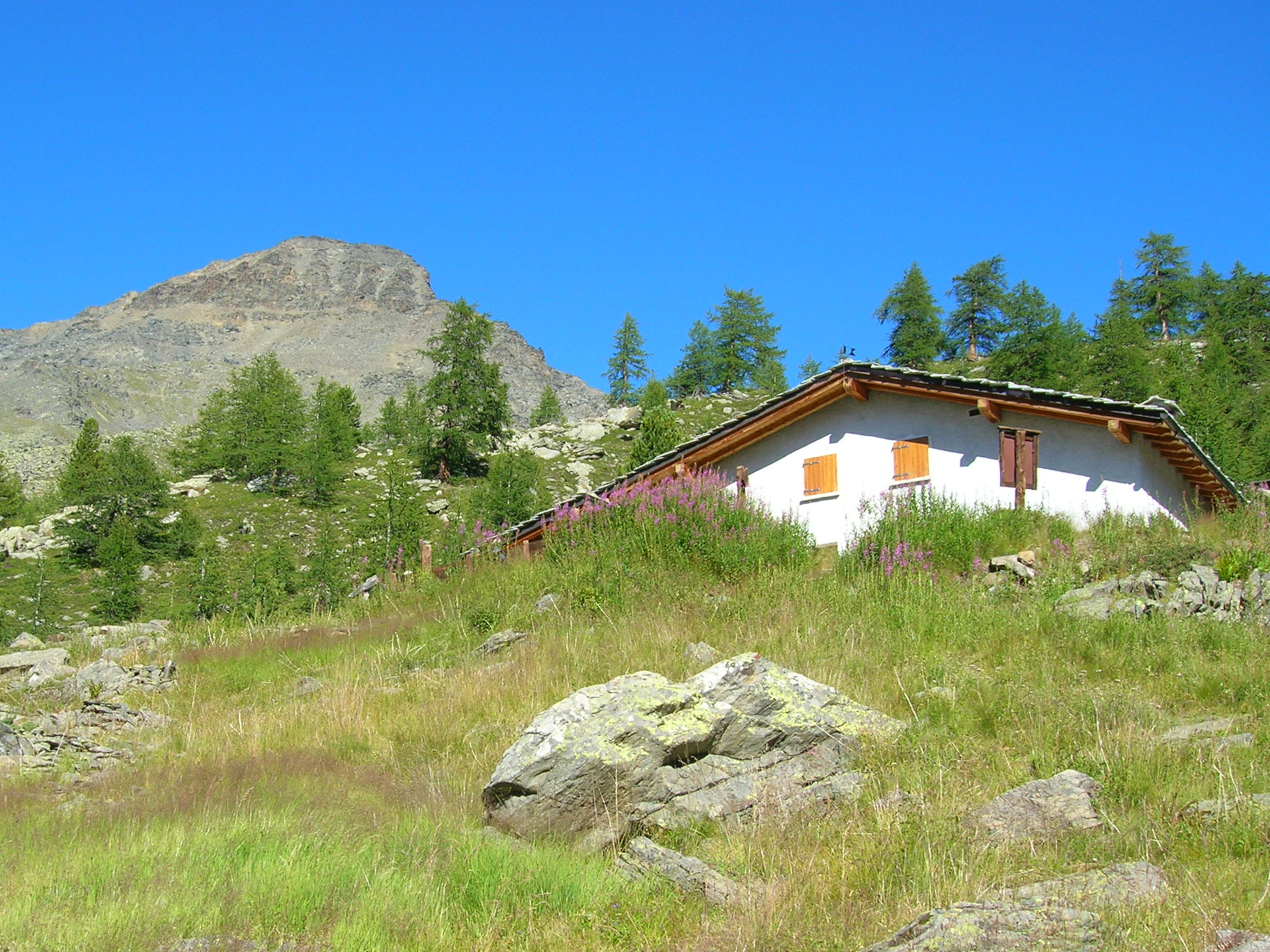 National Park guard’s lodge in Sort