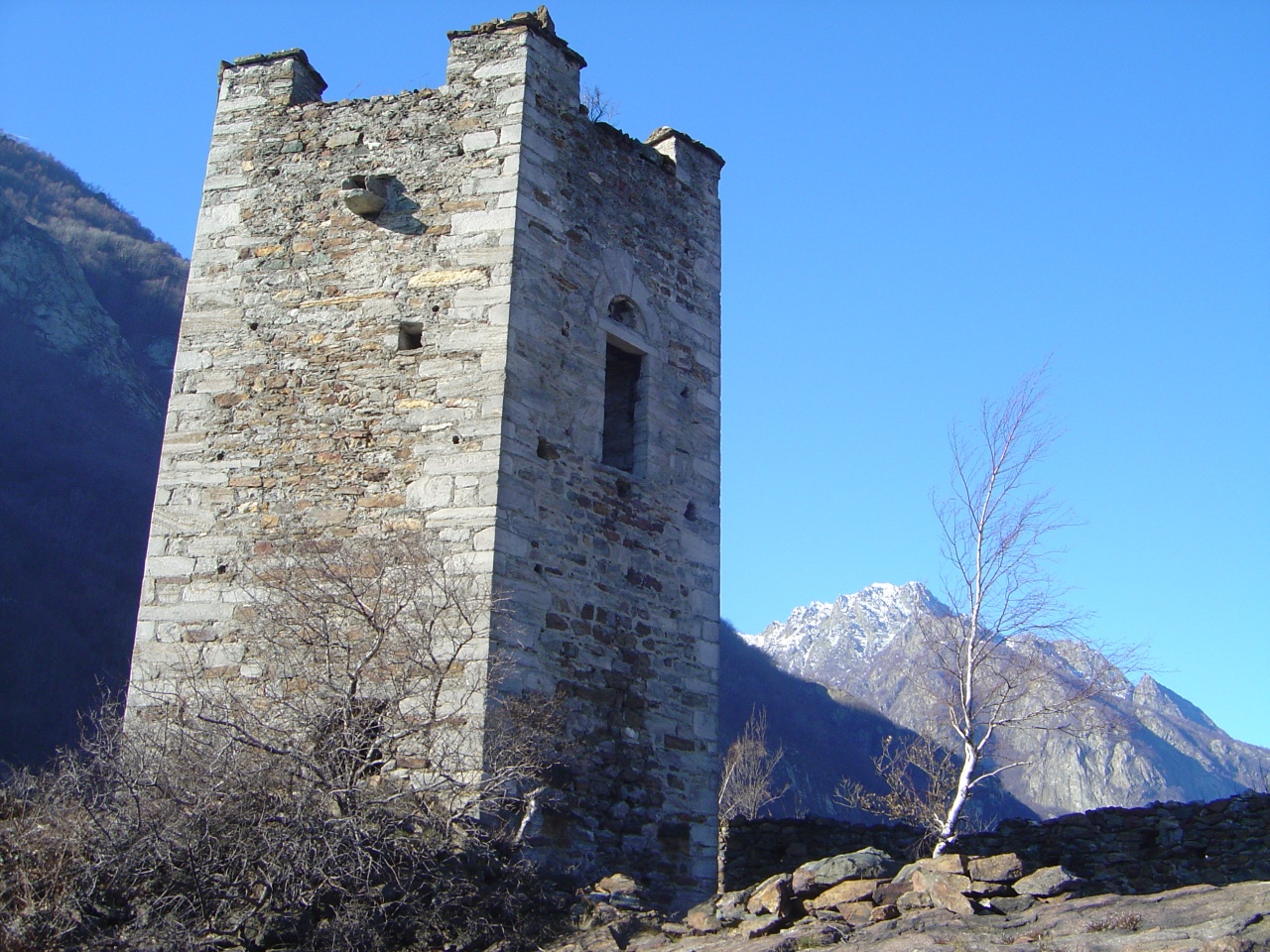 Torre de Pramotton