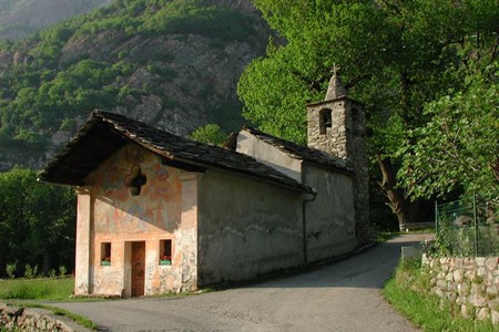 Albard di Donnas chapel