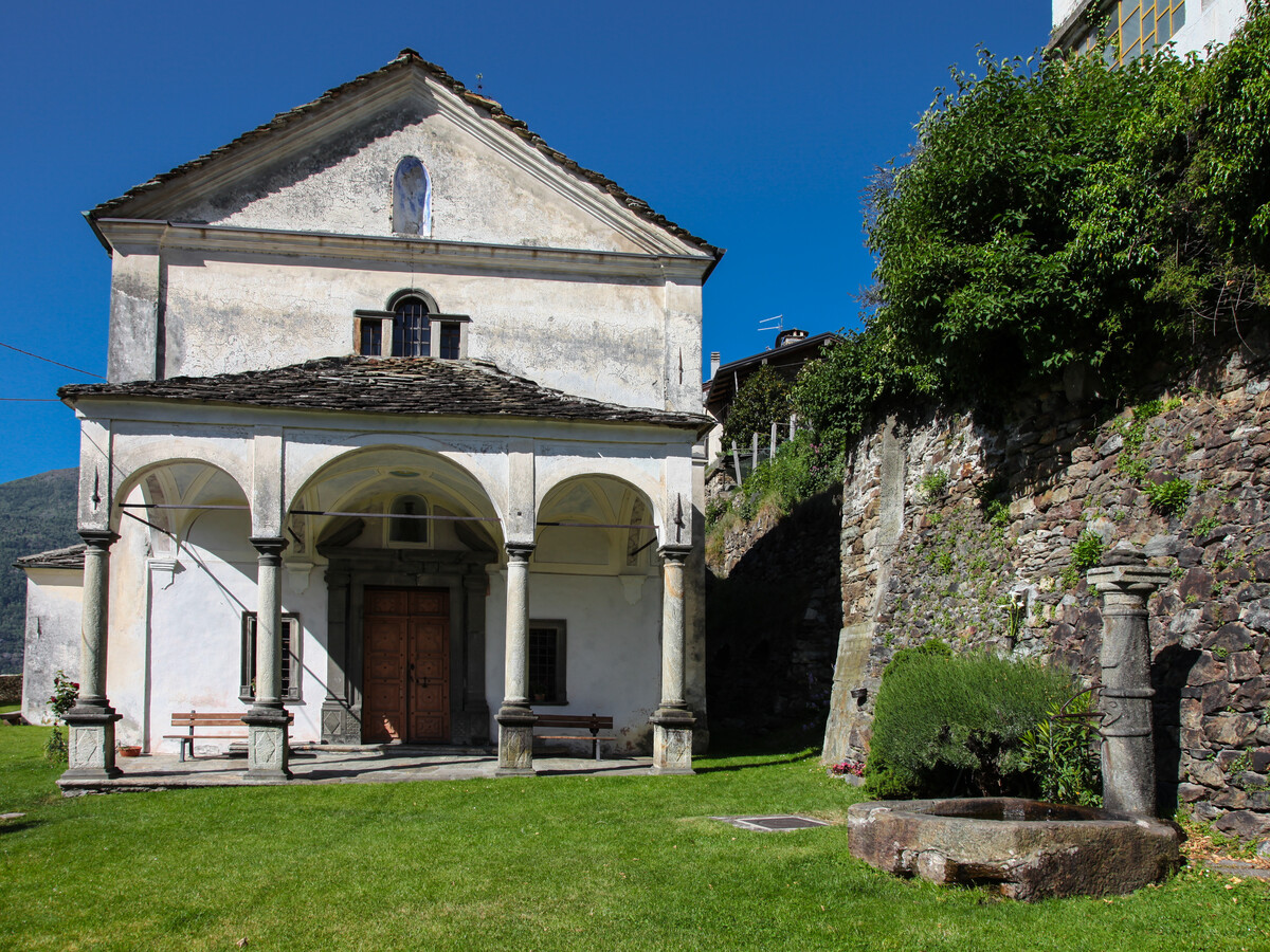 Shrine of Madonna della Guardia