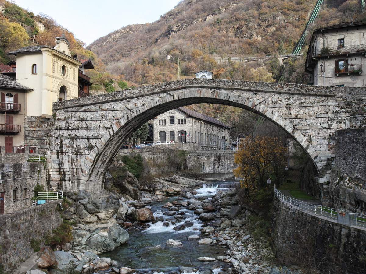 Roman bridge