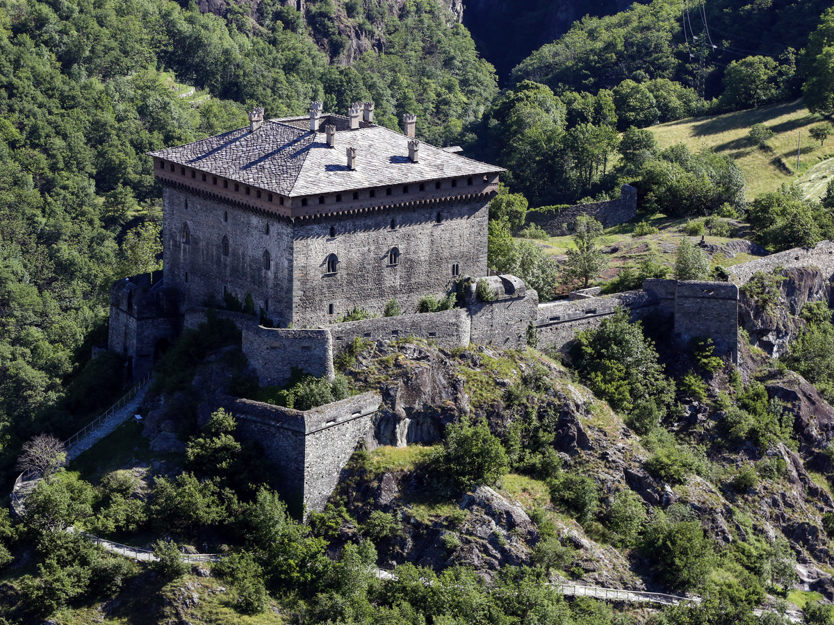 Castillo de Verrès