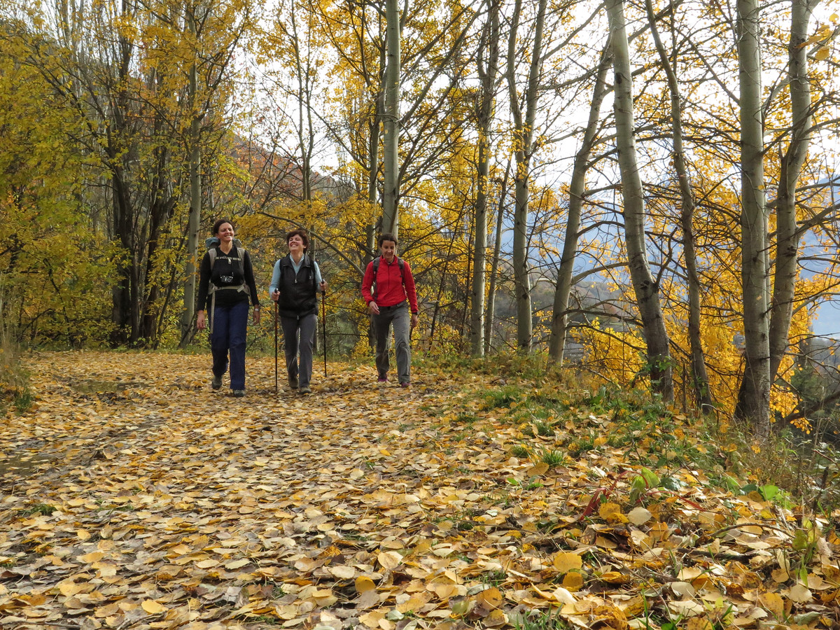 Ru Pompillard in autumn