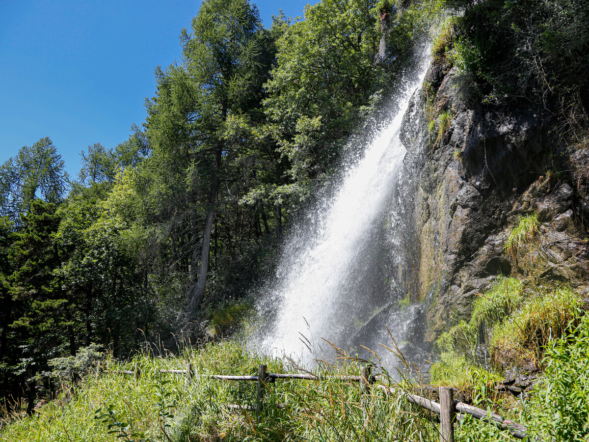 Cascata d'Arlaz