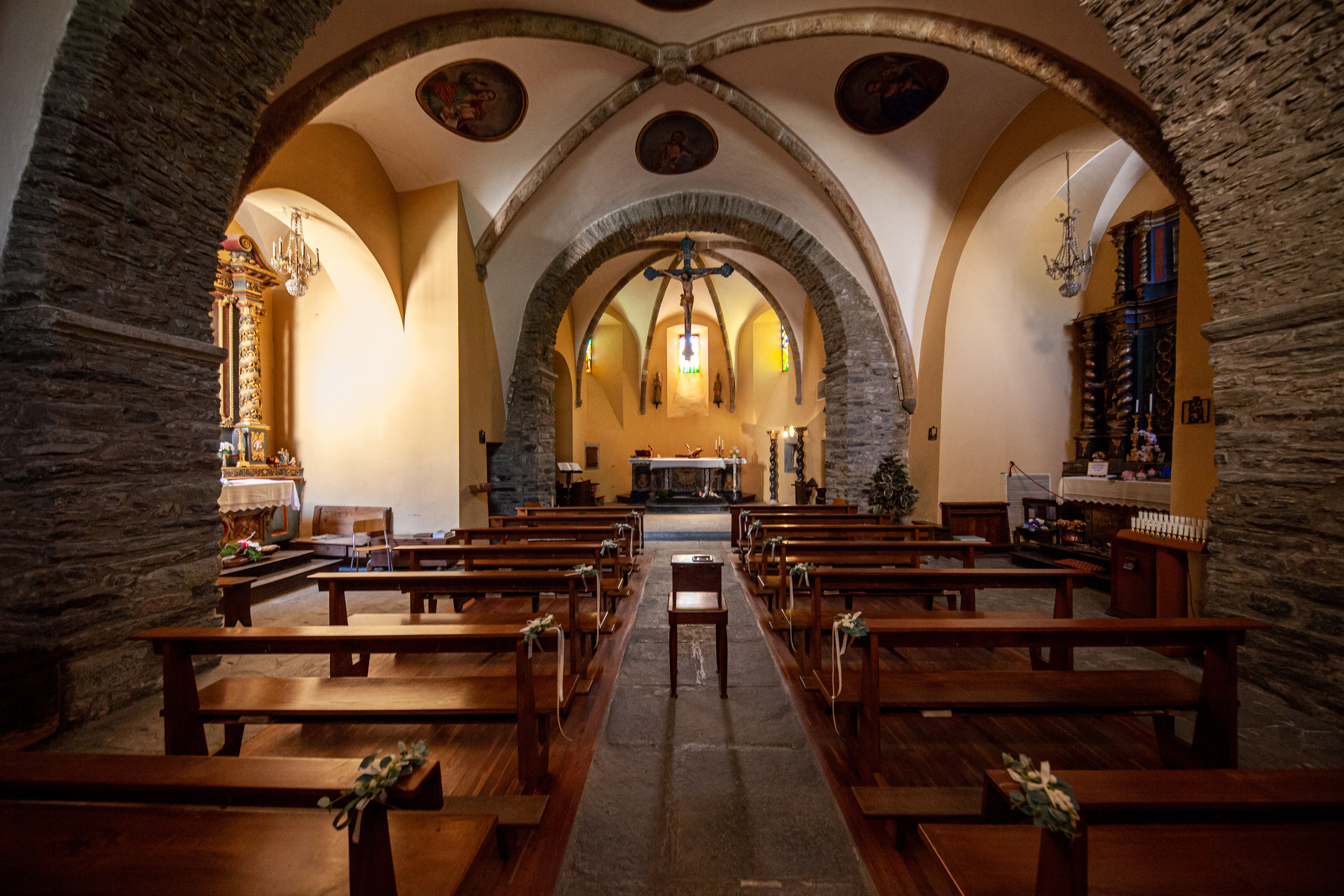 Église paroissiale Saint-Ours à Derby