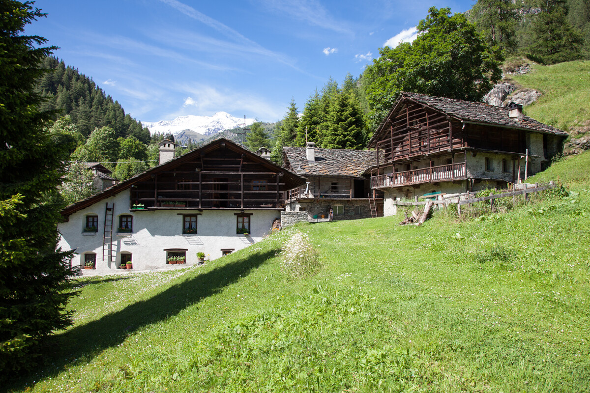 Il villaggio walser di Noversch