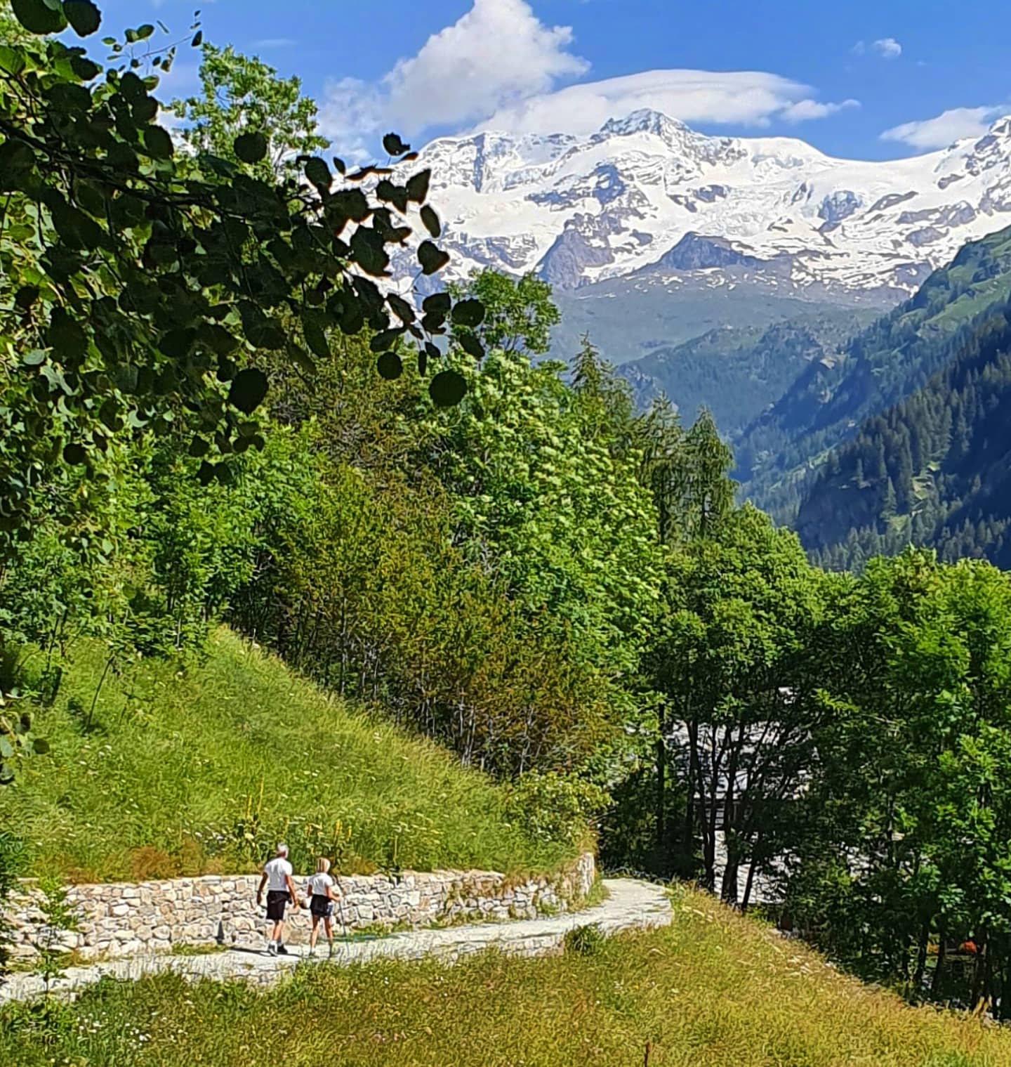 Promenade de la Reine