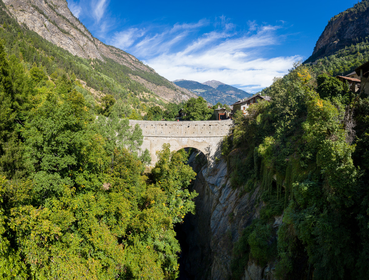 le pont romain