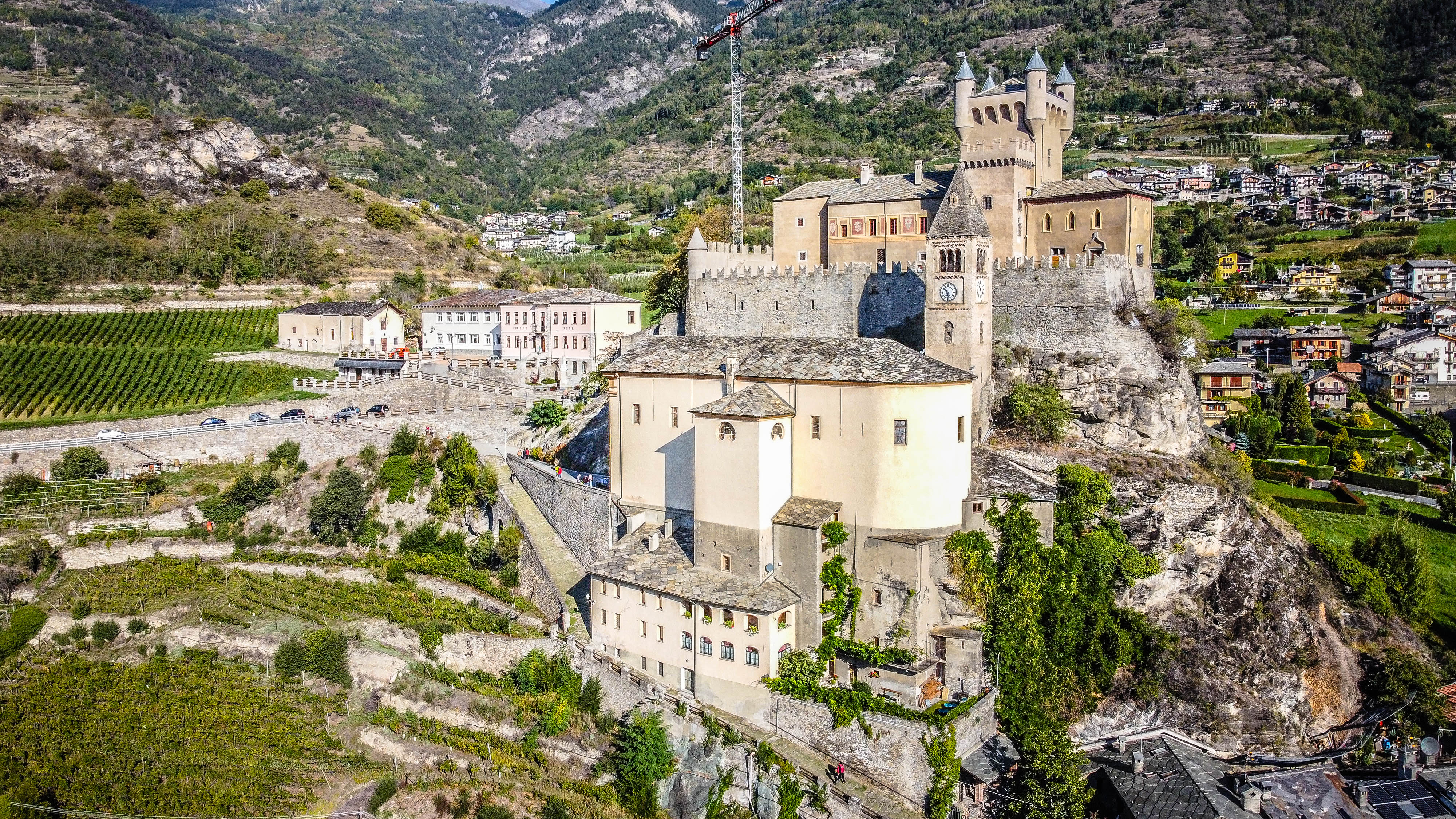 castillo de Saint-Pierre