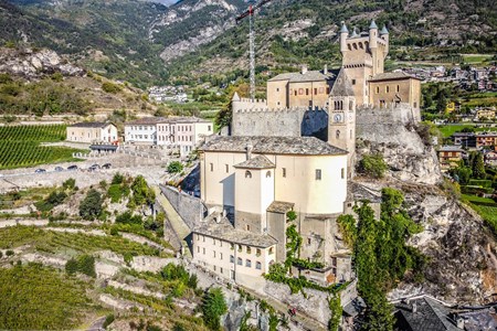 castillo de Saint-Pierre