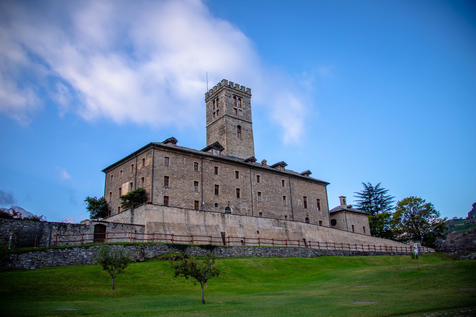 castello di Sarre