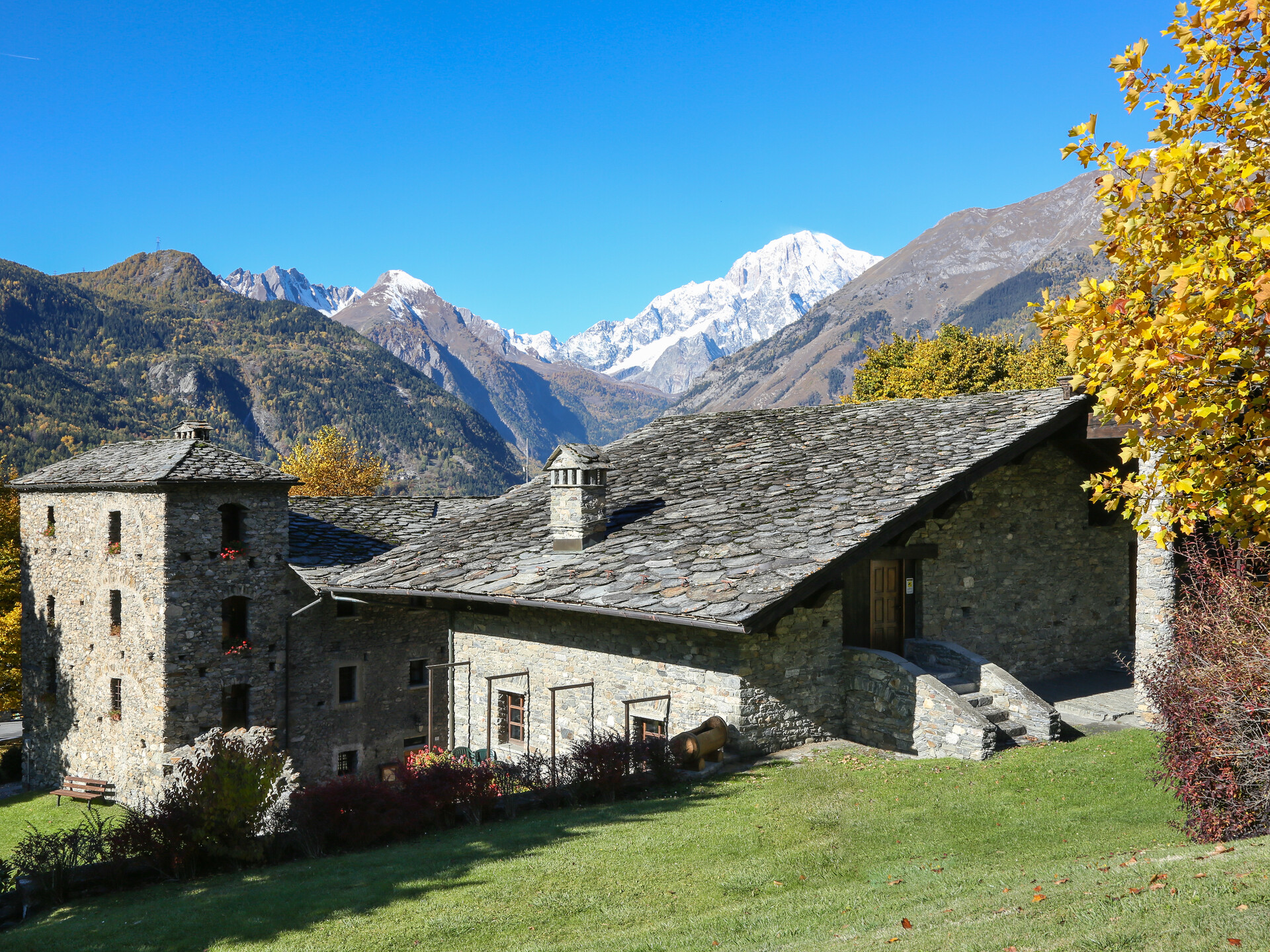 maison Gerbollier - sede del municipio di La Salle