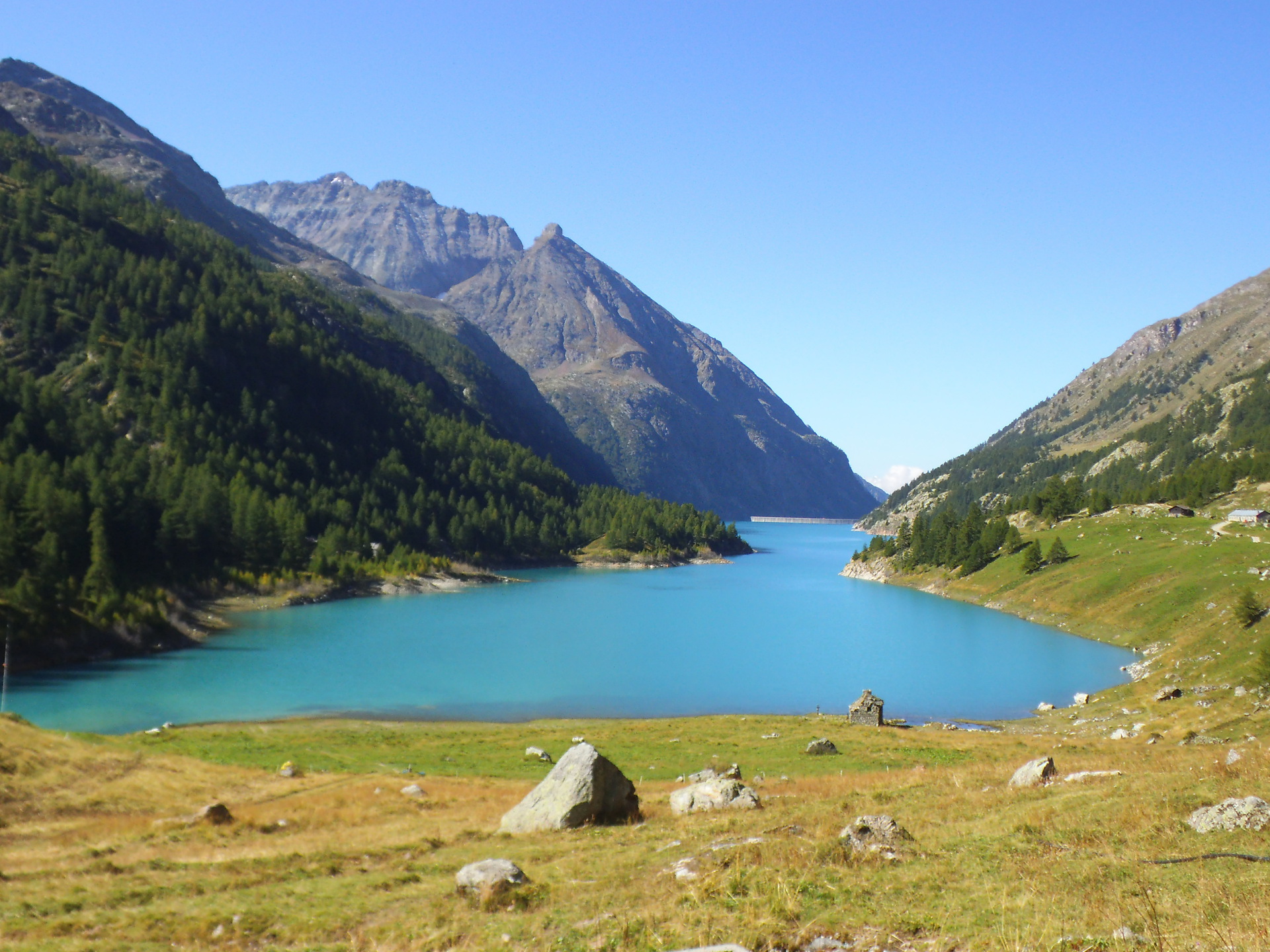 Lac de Place Moulin