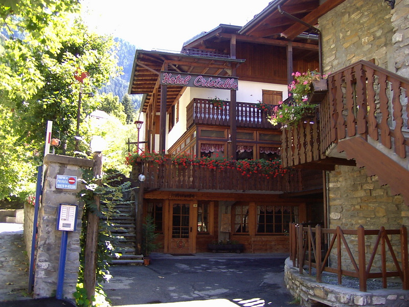 Hotel Cristallo - Esterna estate