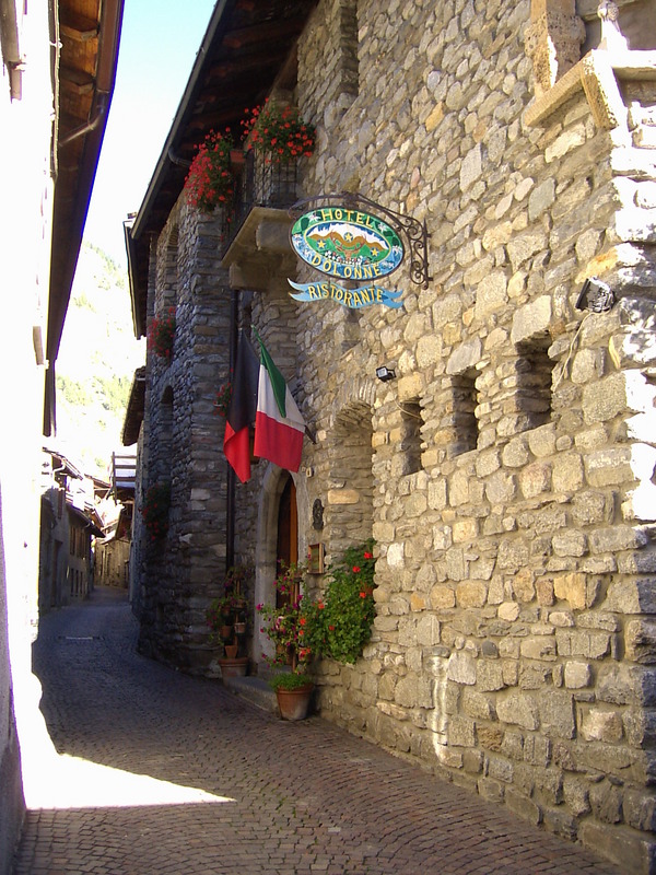 Hotel Dolonne - Esterno estate